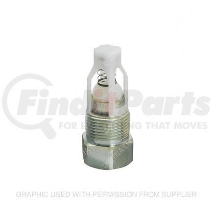 Freightliner DVC-103071 Air Brake System Condenser / Separator Automatic Drain Valve - 1/2 NPT in. Thread Size