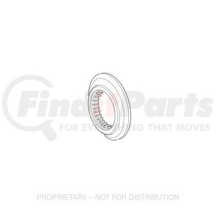 Freightliner FUL-4301852 Bearing Cone