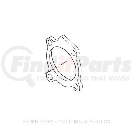 Freightliner FUL-4307247 Manual Transmission Bearing Cover