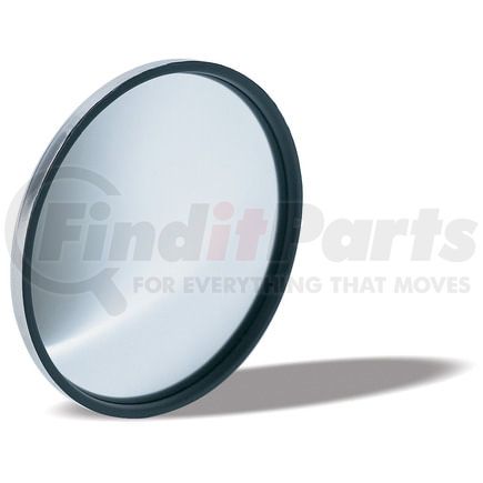 Freightliner GRO-12183 Door Blind Spot Mirror - Stainless Steel/ Glass, 203.20 mm Dia.