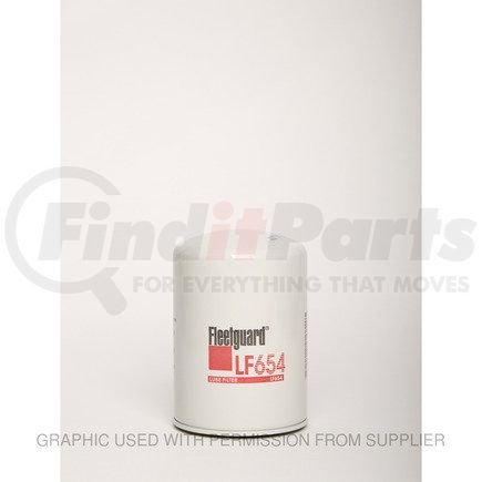 Freightliner FGLF654 Engine Oil Filter - 1-12 UNF-2B in. Thread Size