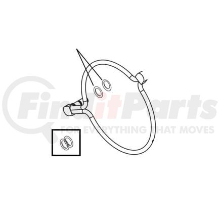 Freightliner FUL-13653 Multi-Purpose O-Ring