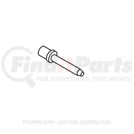 Freightliner FUL-20490 Range Control Valve Pin