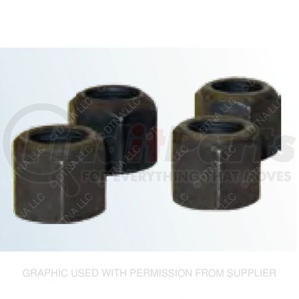 Freightliner HDR-08017-000 Leaf Spring Nut - 1-14 UNS in Thread Size