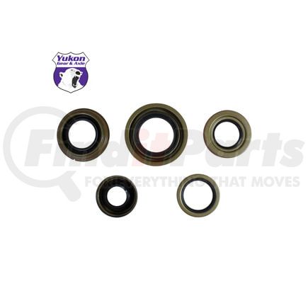 Yukon YMS722109 Yukon Rubber Stub Axle Spindle Seal for Dana 30 & Dana 44 Differentials