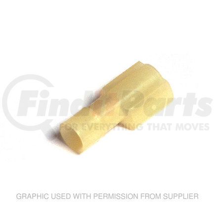 FREIGHTLINER GRO843591 Multi-Purpose Electrical Connector - Nylon, Yellow, 12 to 10 AWG