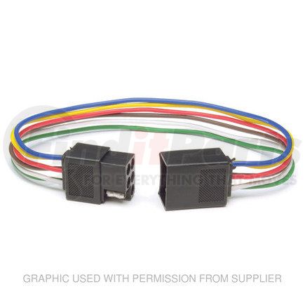 Freightliner GRO821028 Electrical Connectors - Yellow-Red-Green-White-Blue-Brown, 16 AWG