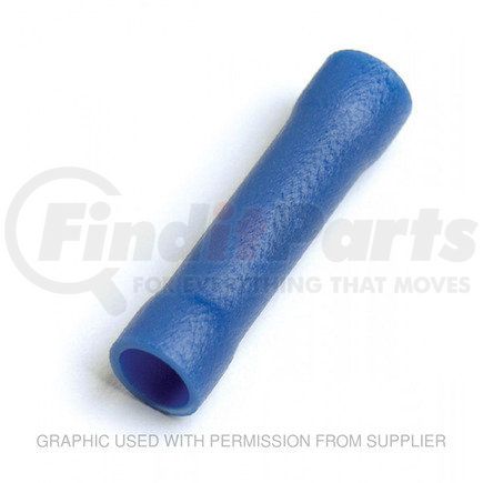 Freightliner GRO842380 Multi-Purpose Wiring Terminal - Butt, Blue, 16-14 ga.