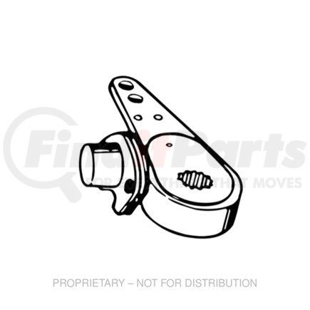 Freightliner MMHMT111124 Air Brake Automatic Slack Adjuster - Right Side