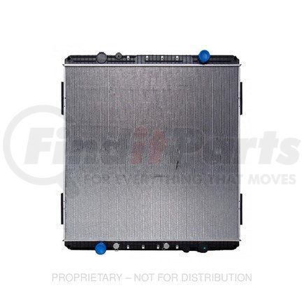 Freightliner MOD3S0582030003 Radiator Auxiliary Cooling Module Core and Tank Assembly - Housed, W115 Wst