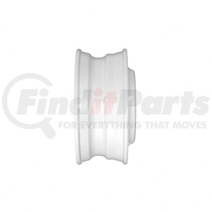 Freightliner HWI-90262W Disc Rim and Wheel Assembly - Steel, White