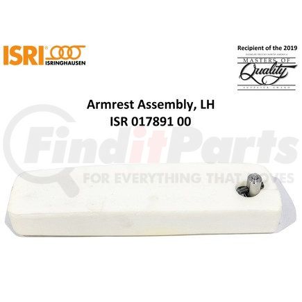 Freightliner ISR-017891-00 Seat Armrest - Left Side