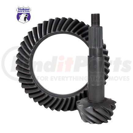 Yukon YG D44-513T Yukon replacement Ring/Pinion thick set for Dana 44 standard rotation; 5.13