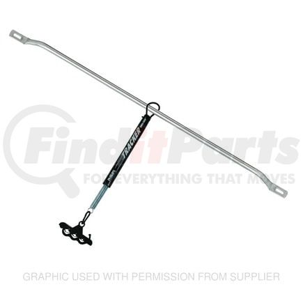 Freightliner PHM17246 Trailer Air Brake Connection Slide Bar - Stainless Steel