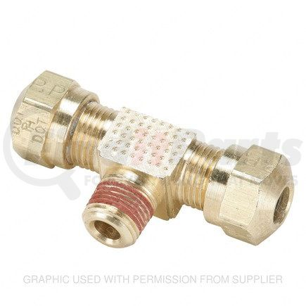 Freightliner PHVS272NTA86 Air Brake Air Line Fitting - 150 psi Max. OP, Nylon and Stainless Steel Tube Material