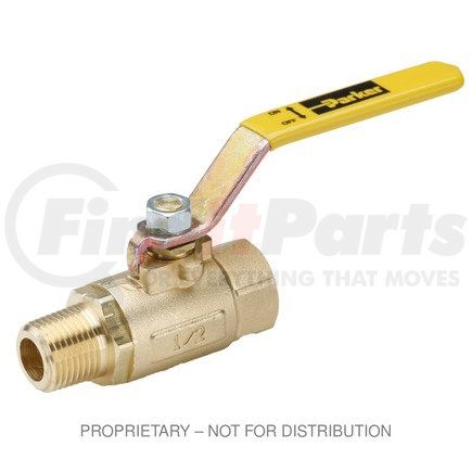 Freightliner PHXV501P1204 Pipe Fitting - Valve, Tee Handle