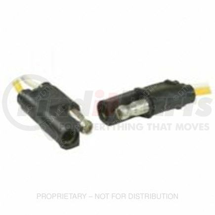 Freightliner POL-21-456P Back Up Light Switch - 5 to 24 VDC