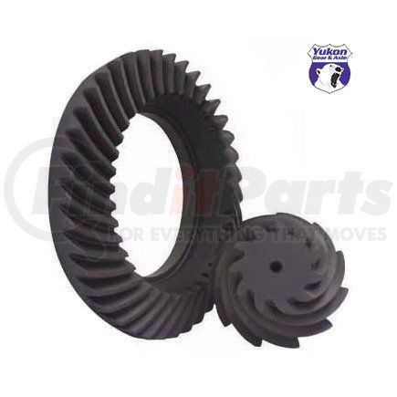 Yukon YG F8.8-327 High performance Yukon Ring/Pinion gear set for Ford 8.8in. in a 3.27 ratio