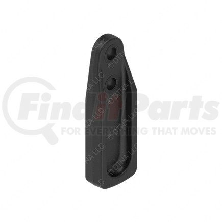 Freightliner R16-21686-000 Axle Stop - Iron, 235.4 mm x 75 mm