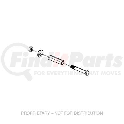 Freightliner REYTK19011 Air Suspension Hanger