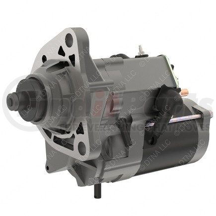 Freightliner NPD-428000-4430 Starter Motor - Clockwise, 12V/24V, Over Crank Protection, 4.50 in. Dia.