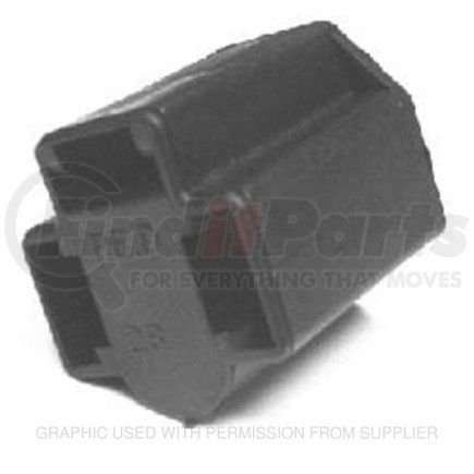 Freightliner PAC-02965810-B Plug - Polypropylene, Black