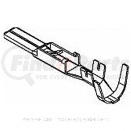 Freightliner PAC-12052172-L Multi-Purpose Wiring Terminal - Brass, Male Connector