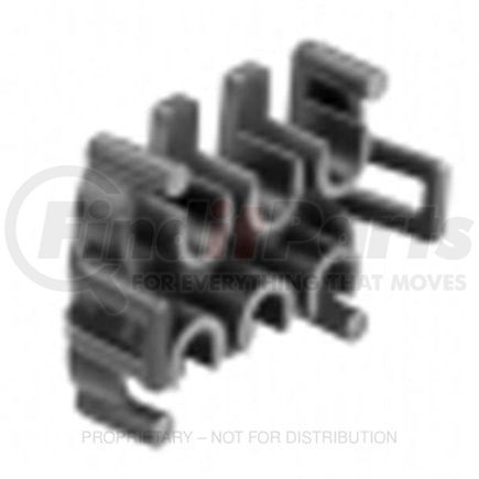 Freightliner PAC-12110540-B Multi-Purpose Wiring Terminal - Polyamide, Green, 11.2 mm x 34.56 mm