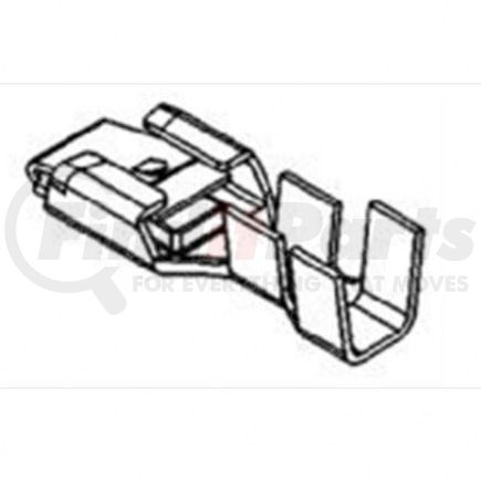 Freightliner PAC-6288913-L Multi-Purpose Wiring Terminal - Brass, Female Connector