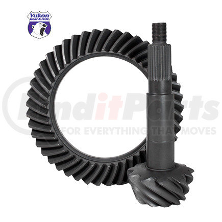 Yukon YG D44-308 High performance Yukon Ring/Pinion replacement gear set for Dana 44 in a 3.08