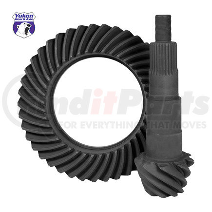 Yukon YG F7.5-373 High performance Yukon Ring/Pinion gear set for Ford 7.5in. in a 3.73 ratio