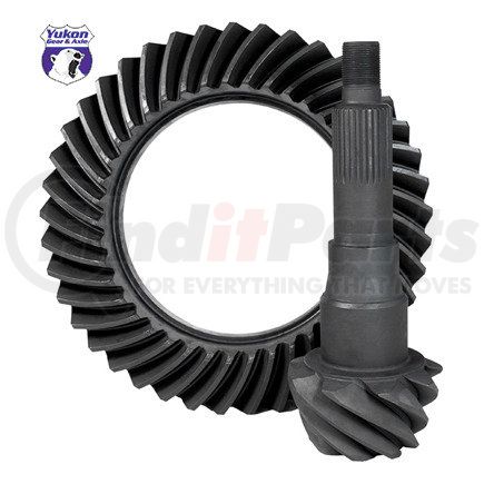 Yukon YG F9.75-373-11 High performance Yukon Ring/Pinion gear set for 11/up Ford 9.75in. in a 3.73