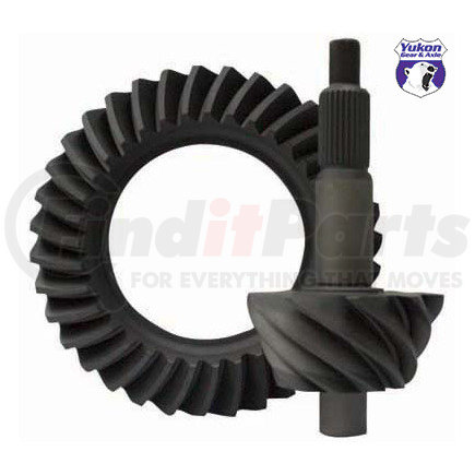 Yukon YG F9-543 High performance Yukon Ring/Pinion gear set for Ford 9in. in a 5.43 ratio