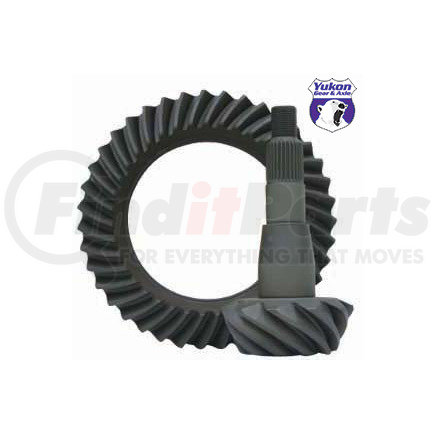 Yukon YG C9.25R-342R High performance Yukon Ring/Pinion gear set for Chy 9.25in. front in a 3.42