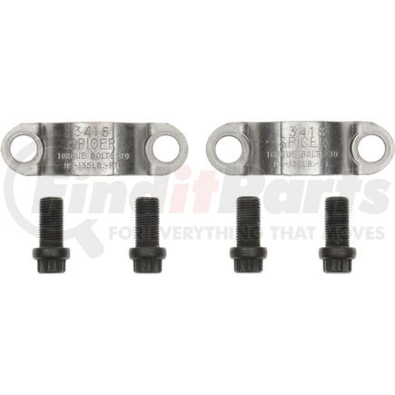 Freightliner SP-6.5-70-18X Universal Joint Strap Bolt - 1/2-20 in. Thread Size