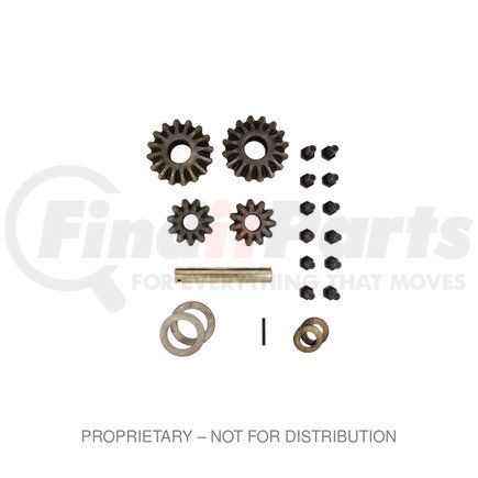 Freightliner SP707185X Driven Steer Axle Differential Side Gear - with Installation Kit