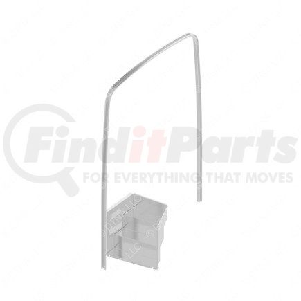 Freightliner TBB105000 Entry Step Trim Panel - Steel