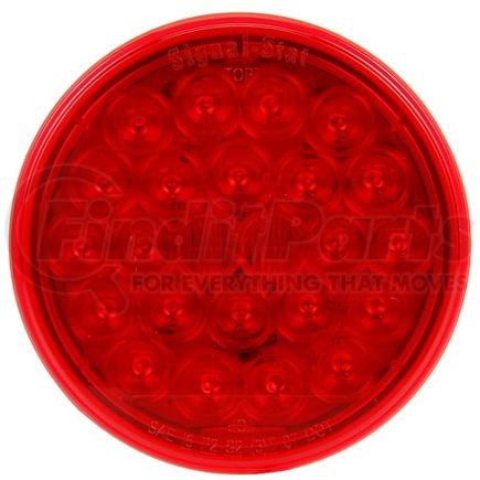 Freightliner SIG-4050 Brake / Tail / Turn Signal Light - Signal-Stat Series, LED, Round, Red Lens