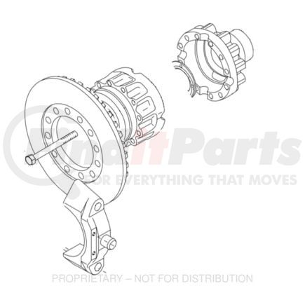Freightliner SIS/143-310-3811 Automatic Transmission Axle Shaft Oil Seal
