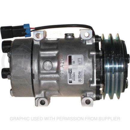 Freightliner SKI4428 A/C Compressor - Refrigerant