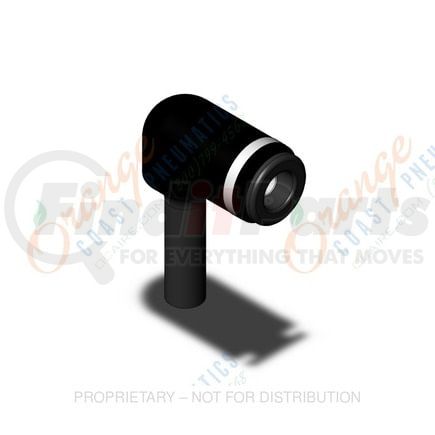 Freightliner SMC-KV2L07-99 Connector - Plug in., Elbow 1/4 in.