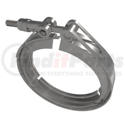 Freightliner TCX-T130130349AC2 Exhaust Clamp - 0.06 in. THK