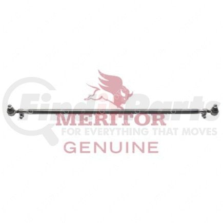 Freightliner TDA-A1-3102J4534 Steering Tie Rod Assembly - 63.13 in. Tube Length, 1 1/8-12 in. Thread Size