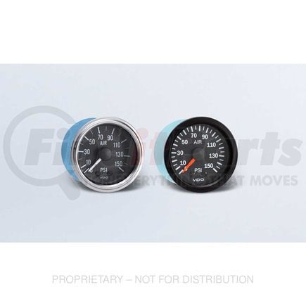 Freightliner VDO-2-311-610-004S Air Pressure Gauge