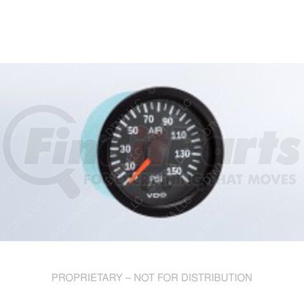 Freightliner VDO-A2C95549400 Air Pressure Gauge