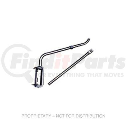 Freightliner VEL-714621 Door Mirror Bracket - Stainless Steel