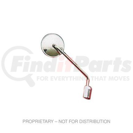 FREIGHTLINER VEL714625 Door Mirror Bracket - RH or LH, Stainless Steel