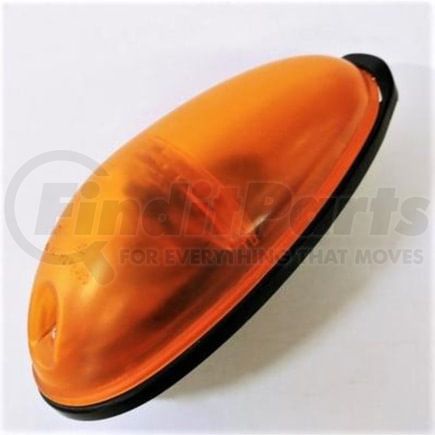 Freightliner TL-26751Y Marker Light Lens - LED, Polycarbonate, Yellow Lens