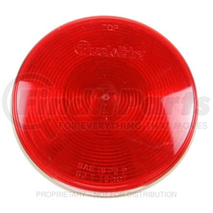 Freightliner TL-40282R Tail Light Assembly - Polycarbonate, Red Lens