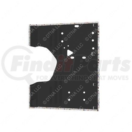 Freightliner W18-00666-018 Floor Cover - 113" BBC, Left Hand, Right Hand, Day Cab, Auto, Seats, Battery Box